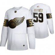 Maglia Hockey Golden Edition Detroit Red Wings Tyler Bertuzzi Autentico Bianco