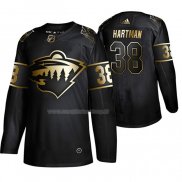 Maglia Hockey Golden Edition Minnesota Wild Ryan Hartman Autentico Nero