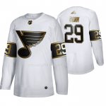 Maglia Hockey Golden Edition St. Louis Blues Vince Dunn Autentico Bianco