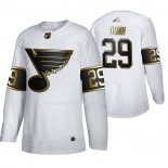 Maglia Hockey Golden Edition St. Louis Blues Vince Dunn Autentico Bianco
