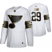 Maglia Hockey Golden Edition St. Louis Blues Vince Dunn Autentico Bianco