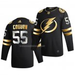 Maglia Hockey Golden Edition Tampa Bay Lightning Braydon Coburn Limited Autentico 2020-21 Nero