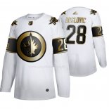 Maglia Hockey Golden Edition Winnipeg Jets Jack Roslovic Limited Bianco