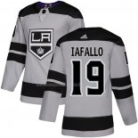 Maglia Hockey Los Angeles Kings Alex Iafallo Alternato Autentico Gris