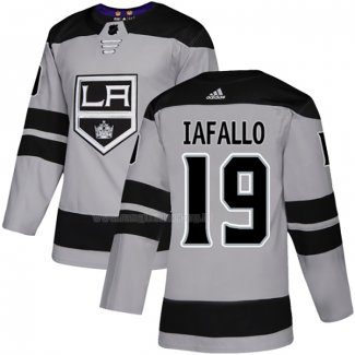 Maglia Hockey Los Angeles Kings Alex Iafallo Alternato Autentico Gris
