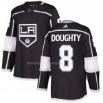 Maglia Hockey Los Angeles Kings Drew Doughty Home Autentico Nero