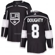 Maglia Hockey Los Angeles Kings Drew Doughty Home Autentico Nero