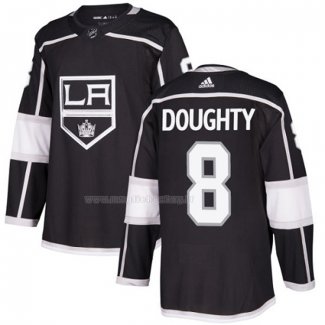 Maglia Hockey Los Angeles Kings Drew Doughty Home Autentico Nero