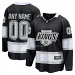 Maglia Hockey Los Angeles Kings Home Breakaway Personalizzate Nero