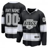 Maglia Hockey Los Angeles Kings Home Breakaway Personalizzate Nero