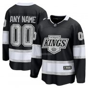 Maglia Hockey Los Angeles Kings Home Breakaway Personalizzate Nero