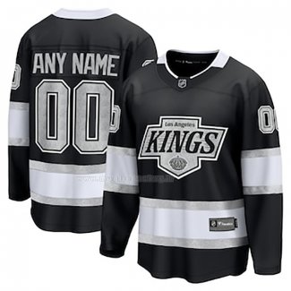 Maglia Hockey Los Angeles Kings Home Breakaway Personalizzate Nero