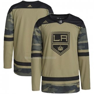 Maglia Hockey Los Angeles Kings Military Appreciation Team Autentico Practice Camuffamento