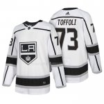 Maglia Hockey Los Angeles Kings Tyler Toffoli Autentico Away 2018 Bianco