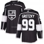 Maglia Hockey Los Angeles Kings Wayne Gretzky Home Autentico Nero