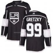Maglia Hockey Los Angeles Kings Wayne Gretzky Home Autentico Nero