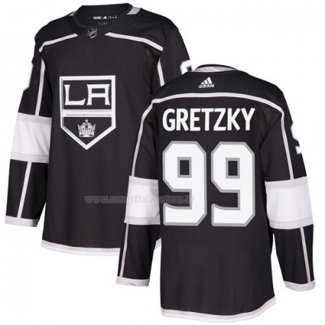Maglia Hockey Los Angeles Kings Wayne Gretzky Home Autentico Nero