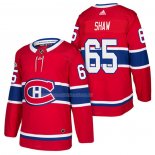 Maglia Hockey Montreal Canadiens Andrew Shaw Autentico Home 2018 Rosso