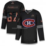 Maglia Hockey Montreal Canadiens Max Pacioretty 2020 USA Flag Nero