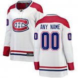 Maglia Hockey Montreal Canadiens Personalizzate Away Bianco