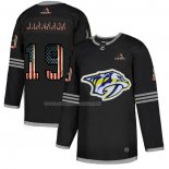 Maglia Hockey Nashville Predators Jarnkrok 2020 USA Flag Nero