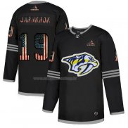 Maglia Hockey Nashville Predators Jarnkrok 2020 USA Flag Nero