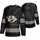 Maglia Hockey Nashville Predators Ryan Ellis Breakaway Nero