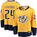 Maglia Hockey Nashville Predators Spencer Stastney Premier Breakaway Or
