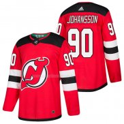 Maglia Hockey New Jersey Devils Marcus Johansson Autentico Home 2018 Rosso