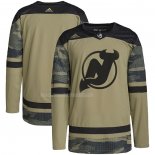 Maglia Hockey New Jersey Devils Military Appreciation Team Autentico Practice Camuffamento