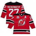 Maglia Hockey New Jersey Devils Scott Niedermayer Mitchell & Ness 2002-03 Rosso