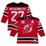 Maglia Hockey New Jersey Devils Scott Niedermayer Mitchell & Ness 2002-03 Rosso