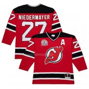 Maglia Hockey New Jersey Devils Scott Niedermayer Mitchell & Ness 2002-03 Rosso