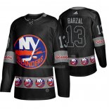 Maglia Hockey New York Islanders Mathew Barzal Breakaway Nero