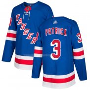 Maglia Hockey New York Rangers James Patrick Home Autentico Blu