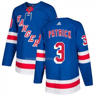 Maglia Hockey New York Rangers James Patrick Home Autentico Blu