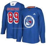 Maglia Hockey New York Rangers Pavel Buchnevich New Season Practice Blu
