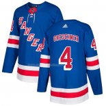 Maglia Hockey New York Rangers Ron Greschner Home Autentico Blu
