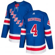 Maglia Hockey New York Rangers Ron Greschner Home Autentico Blu