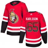 Maglia Hockey Ottawa Senators Erik Karlsson Drift Fashion Rosso