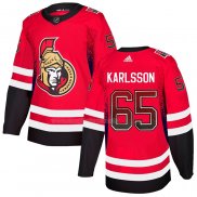 Maglia Hockey Ottawa Senators Erik Karlsson Drift Fashion Rosso
