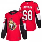 Maglia Hockey Ottawa Senators Mike Hoffman Autentico Home 2018 Rosso