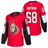 Maglia Hockey Ottawa Senators Mike Hoffman Autentico Home 2018 Rosso
