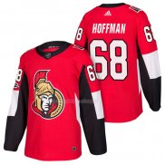 Maglia Hockey Ottawa Senators Mike Hoffman Autentico Home 2018 Rosso