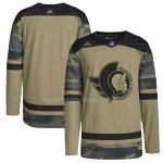 Maglia Hockey Ottawa Senators Military Appreciation Team Autentico Practice Camuffamento