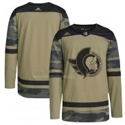Maglia Hockey Ottawa Senators Military Appreciation Team Autentico Practice Camuffamento