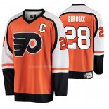 Maglia Hockey Philadelphia Flyers Claude Giroux Premier Breakaway Retired Arancione