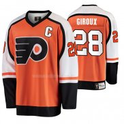Maglia Hockey Philadelphia Flyers Claude Giroux Premier Breakaway Retired Arancione
