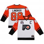 Maglia Hockey Philadelphia Flyers Eric Lindros Mitchell & Ness 1996-97 Bianco