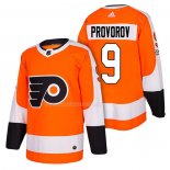 Maglia Hockey Philadelphia Flyers Ivan Provorov Autentico Home 2018 Arancione